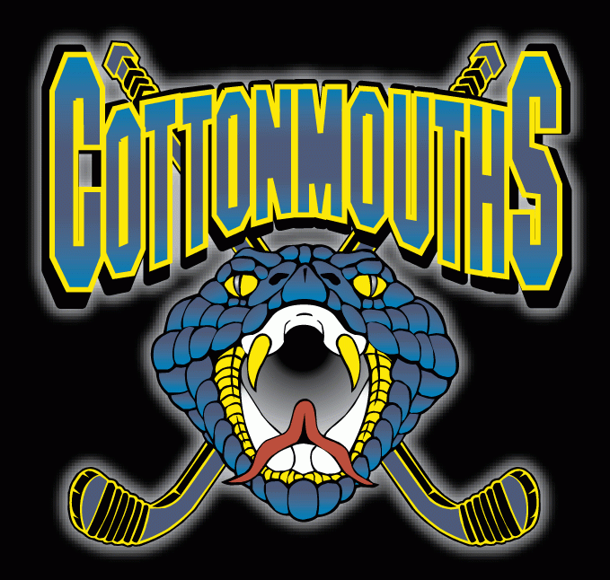 columbus cottonmouths 2004-pres alternate logo iron on transfers for T-shirts